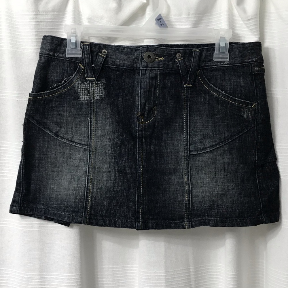 FINAL SALE Armani Exchange Denim Skirt